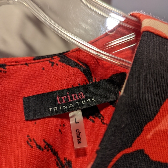 Trina Turk Dress size large - Picture 3 of 7